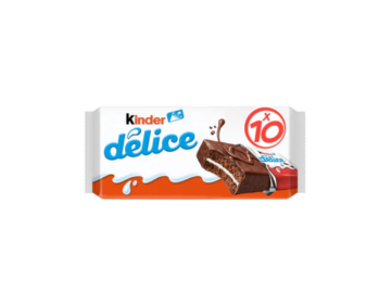 Kinder Delice Cake Bar (10 Bars), 390g