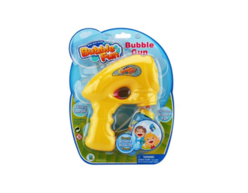 P.Joy Bubble Gun B-O 2oz