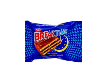 Tiffany Breaktime Wafer with Creamy Milk Chocolate, 16g