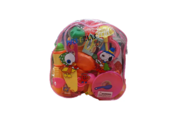 Kitchen Toy In A Trasparent Bag