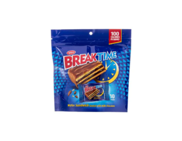 Tiffany Break Wafer with Creamy Milk Chocolate, 130g