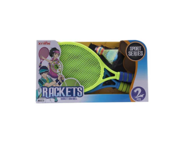 Badminton Racket Toy Set