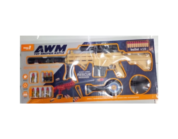 Toys AWM Sniper Rifle 857-1F