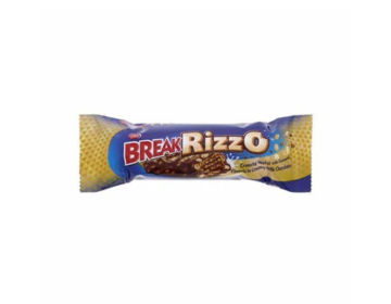 Tiffany Rizzo Crunchy Wafer with Caramel & Crispies in Milk Chocolate, 17g
