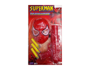 Toys Spiderman Mask Gun 5182