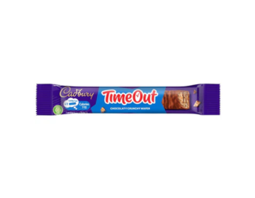 Cadbury Time Out Chocolaty Crunchy Wafer, 20.8g