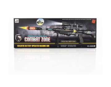 Toy Sniper Gun with Light and Sound