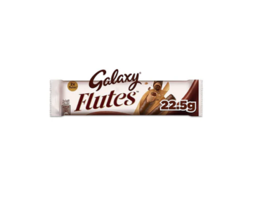 Galaxy Flutes Chocolate Wafer Roll 2 Fingers, 22.5g