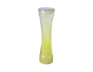 Play The Game Yellow Toy Slime with Glitter