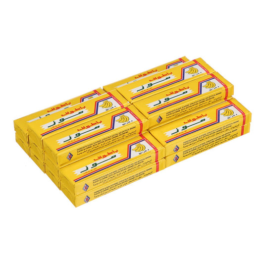 Batook Chewing Gum Banana, 20x12.50g