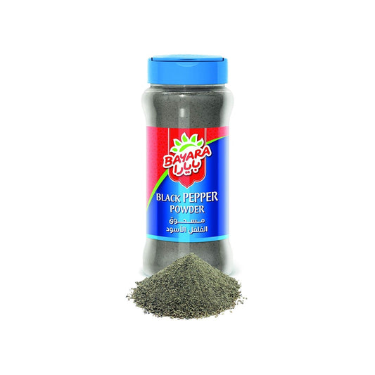 Bayara Black Pepper Powder 2x330ML
