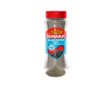 Bayara Black Pepper Powder, 165g