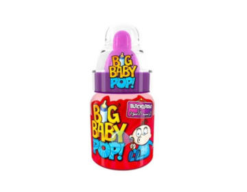 Bazooka Big Baby Strawberry & Blackcurrant 32 g