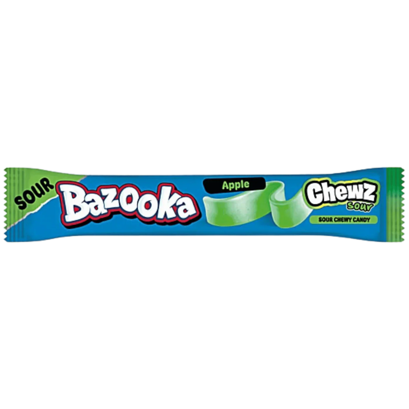Bazooka Chewz Apple Chewy Candy, 14g