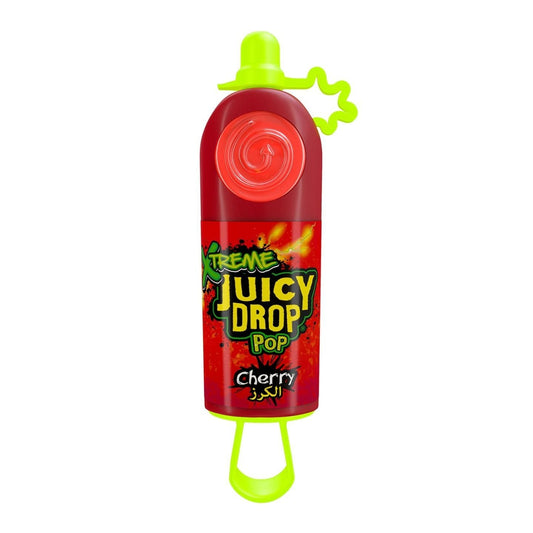 Bazooka Xtreme Juicy Drop Pop Cherry, 26g