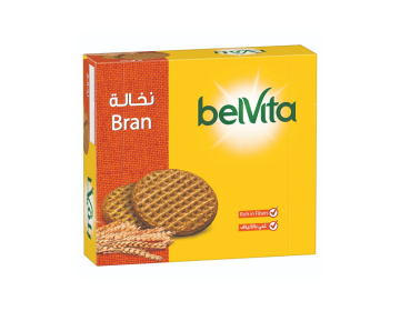 Belvita Bran Biscuit, 8x56g