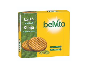 Belvita Kleija Biscuits with Cardamom, 8x56g
