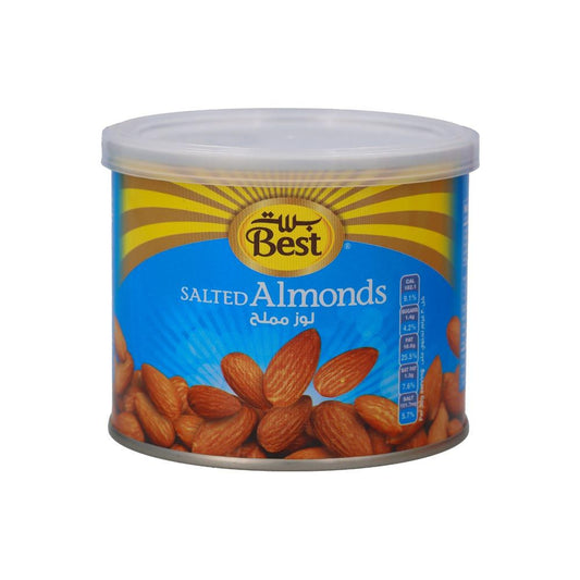 Best Salted Almonds Can, 110g