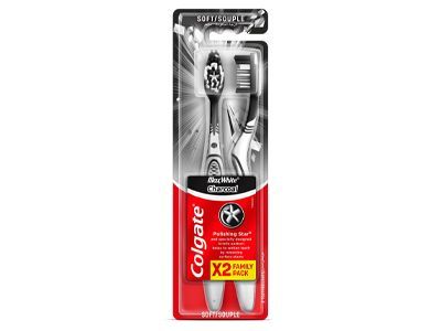 Colgate toothbrush family pack of 2