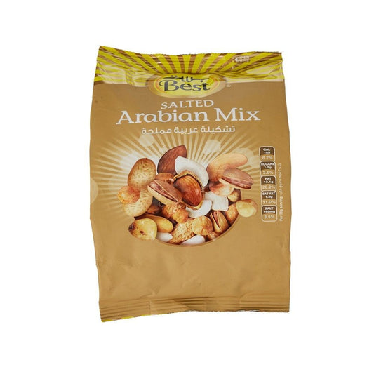 Best Salted Arabian Mix Nuts Can, 300g