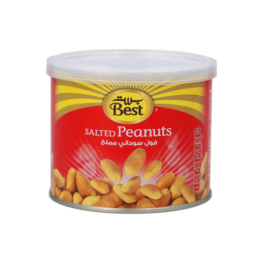 Best Salted Peanuts Can, 110g