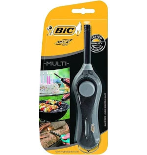BiC Mega Lighter 1 pc black