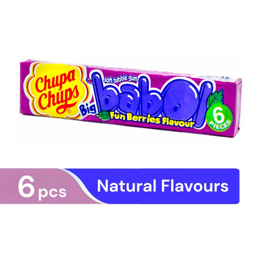 Big Babol Mega Gum Fun Berries, 27g