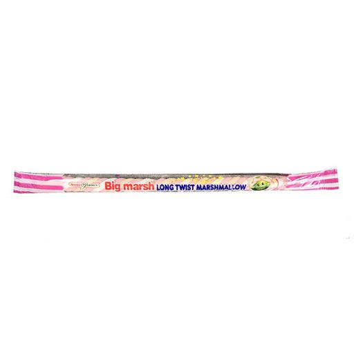 Big Marsh Long Twist Marshmallow, 20g