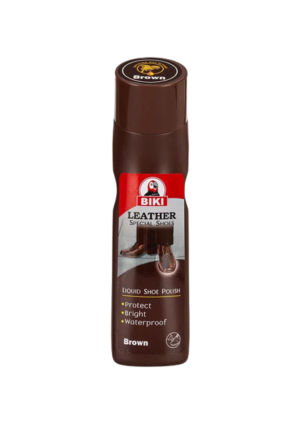 Biki Liquid Brown Shoe Polish