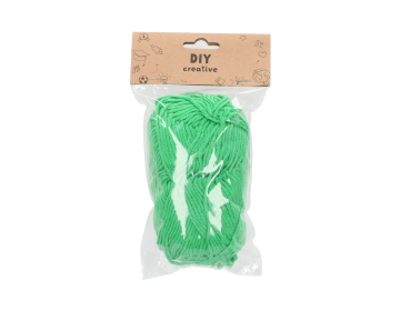 BinjiA DIY Creative 50GSM Knitting Woolen Yarn - Green