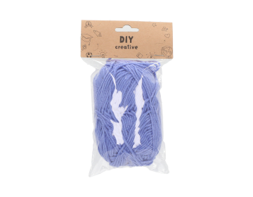 BinjiA DIY Creative 50GSM Knitting Woolen Yarn - Purple