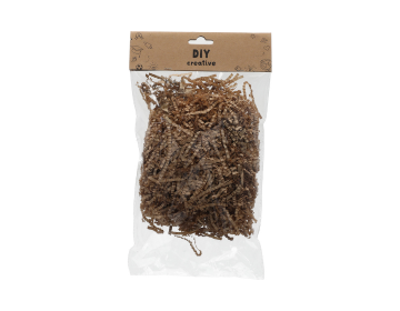 BinjiA DIY Creative Shredded Paper - Brown, 15x15cm
