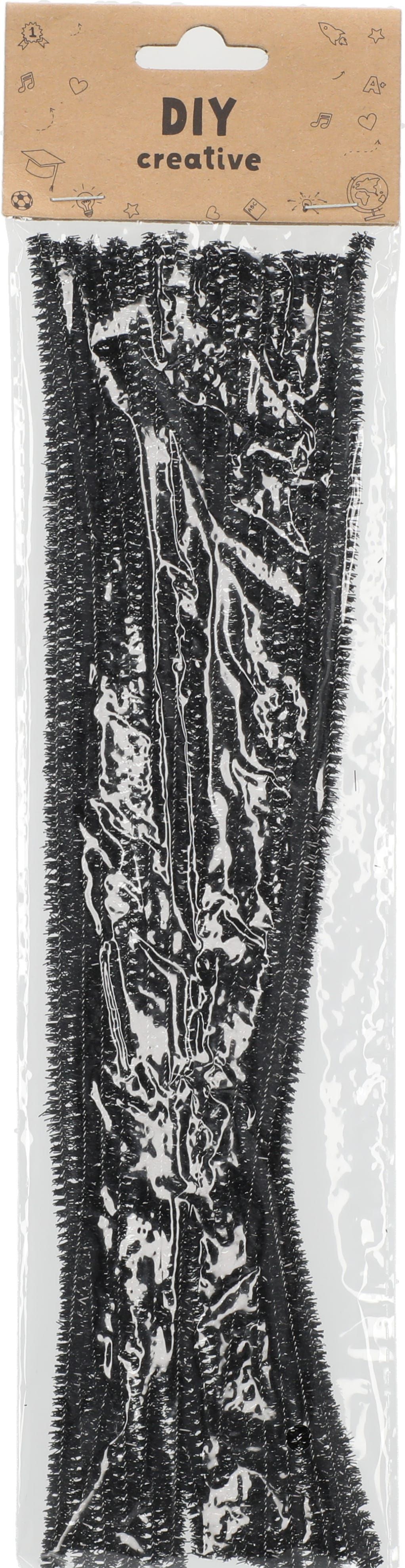 منظفات أنابيب حديدية إبداعية من BinjiA - أسود، 30 سم