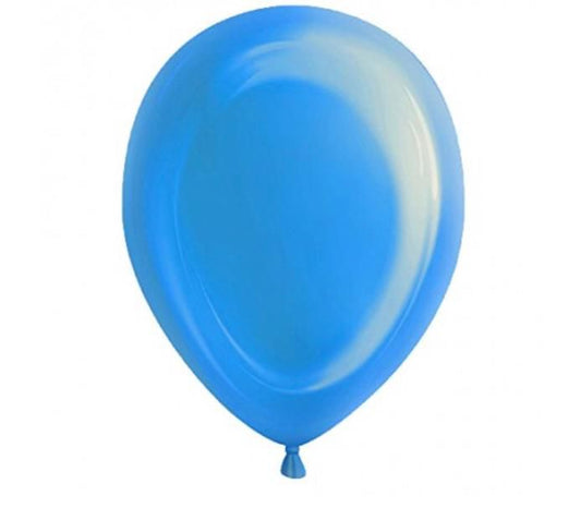 Blue Ballon, 10 Pieces