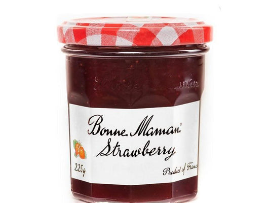 Bonne Maman Strawberry Jam Jar, 225g