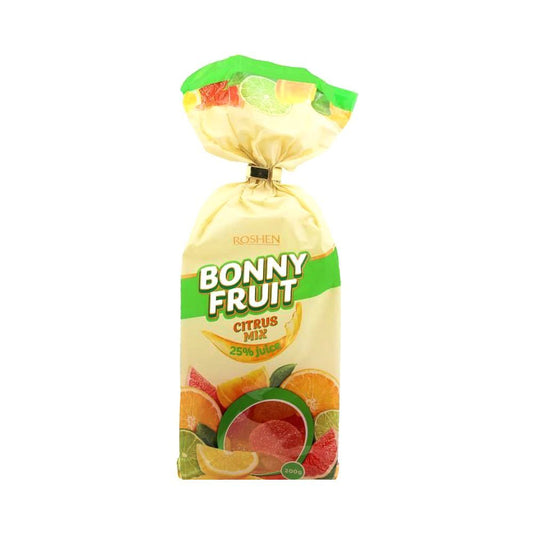 Bonny Fruit Jelly Candles Citrus Mix - 200Gm