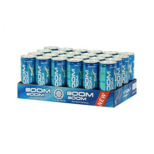 Boom Boom Energy Drink 250 ml x 24 Pcs