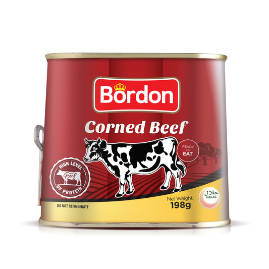 Bordon Corned Beef 198 GM