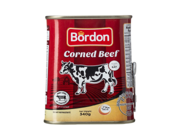 Bordon Corned Beef, 340g