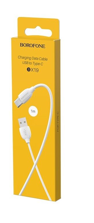 Borofone Bx19 Charging Data Cable Usb to Micro 1m