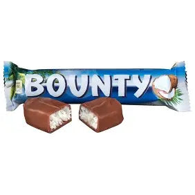 Bounty Coconut Milk Chocolate Bar, 50g