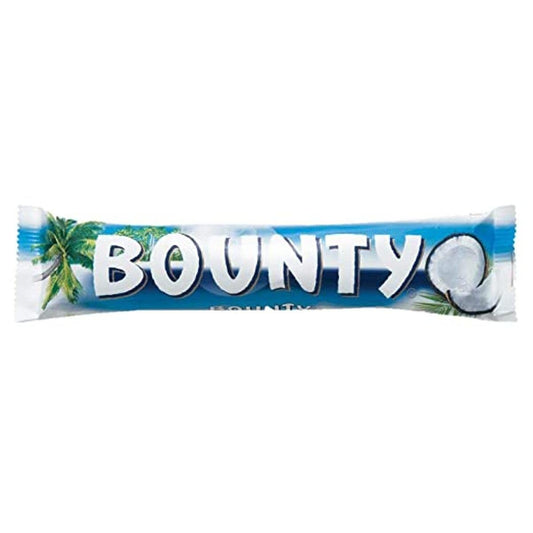 Bounty Double Coconut Chocolate Bar, 57g