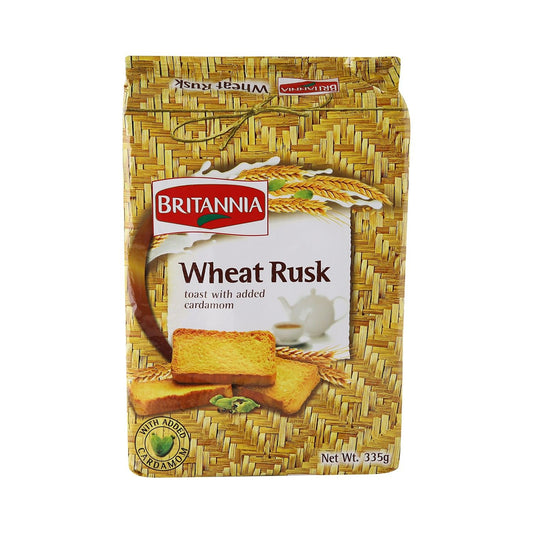 Britania Wheat Rusk, 335g
