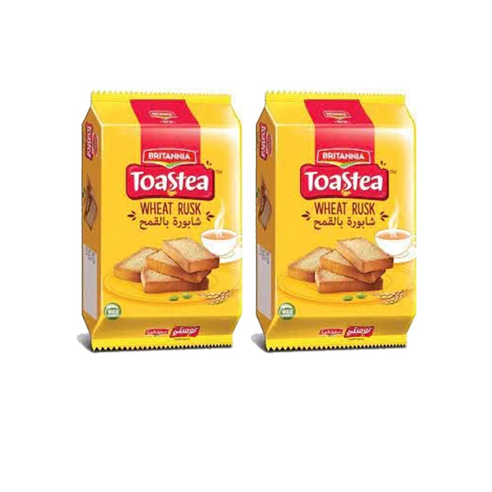 Britannia Wheat Rusk, 610g/Sukhary