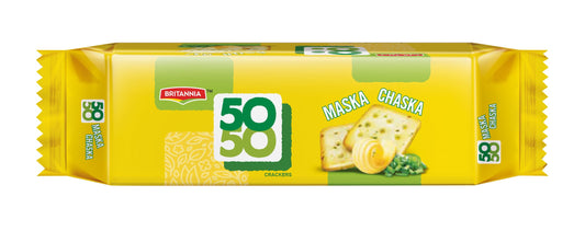 Britannia 50-50 Maska Chaska Crackers 71 g