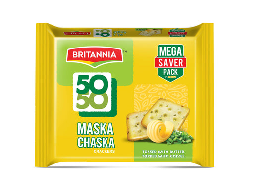 Britannia 50 50 Maska Chaska 71 g x 12