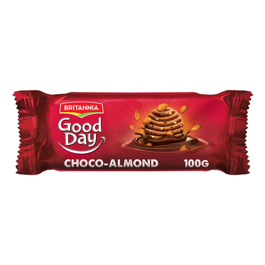 Britannia Good Day Choco Almond 100 g