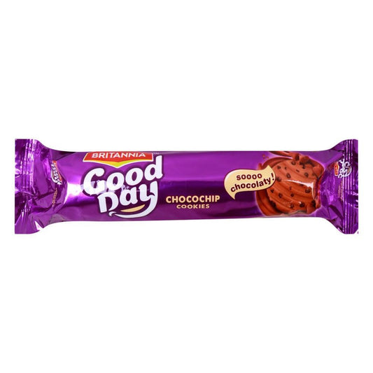 Britannia Good Day Chocolate Chip Cookies, 120g