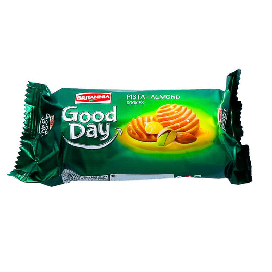 Britannia Good Day Pista Badam Biscuits, 90g