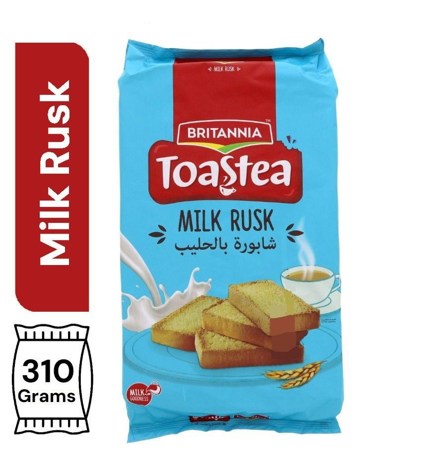Britannia Milk Rusk, 310g